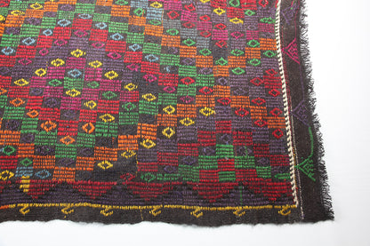 Vintage Manisa Jijim Kilim