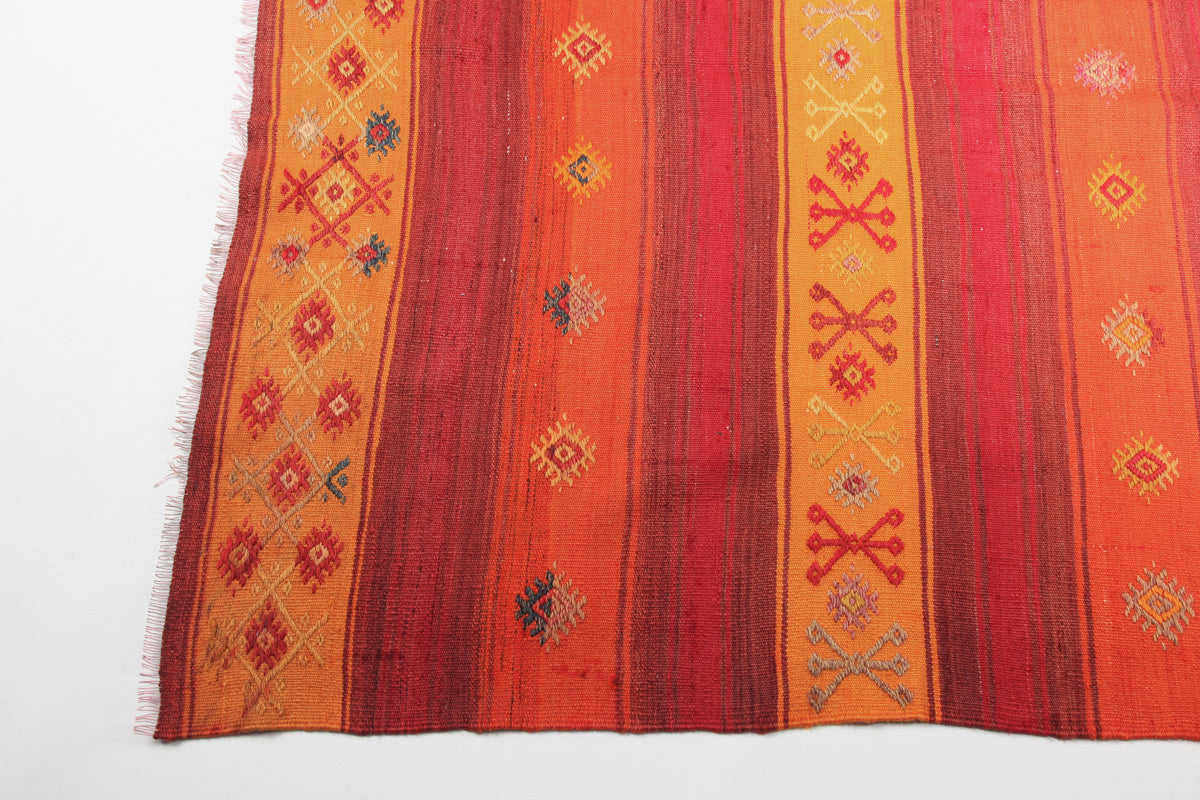 Vintage Denizli Kilim