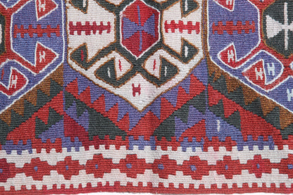 Vintage Small Lake Van Kilim