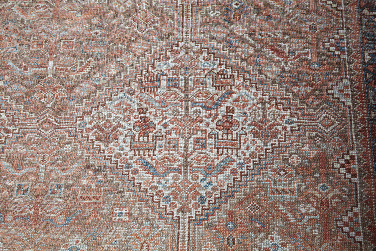 Antique Qashqai Carpet