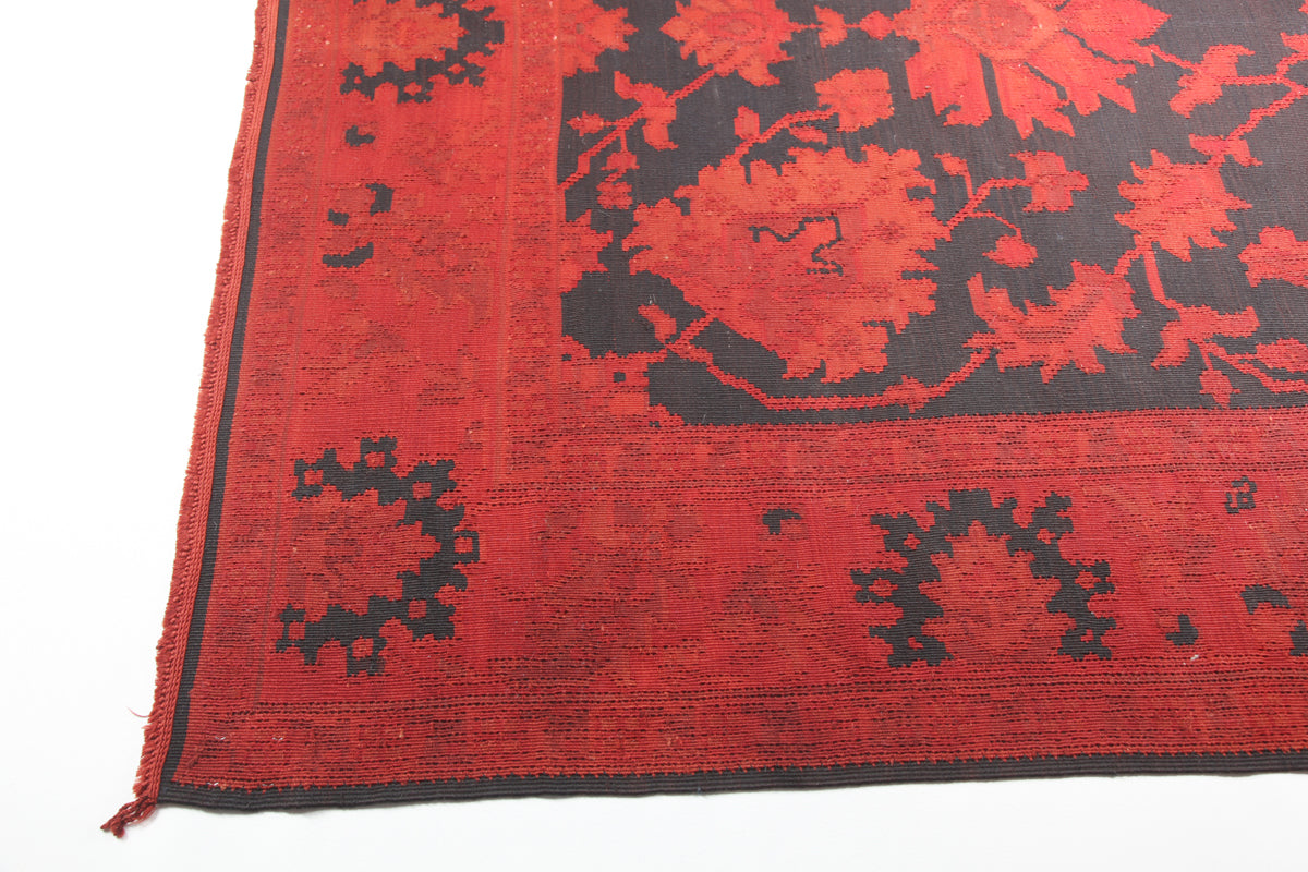 Over-Dyed Vintaged Bessarabia Kilim