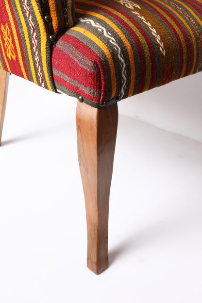 Turkish Kilim Furniture/Chair