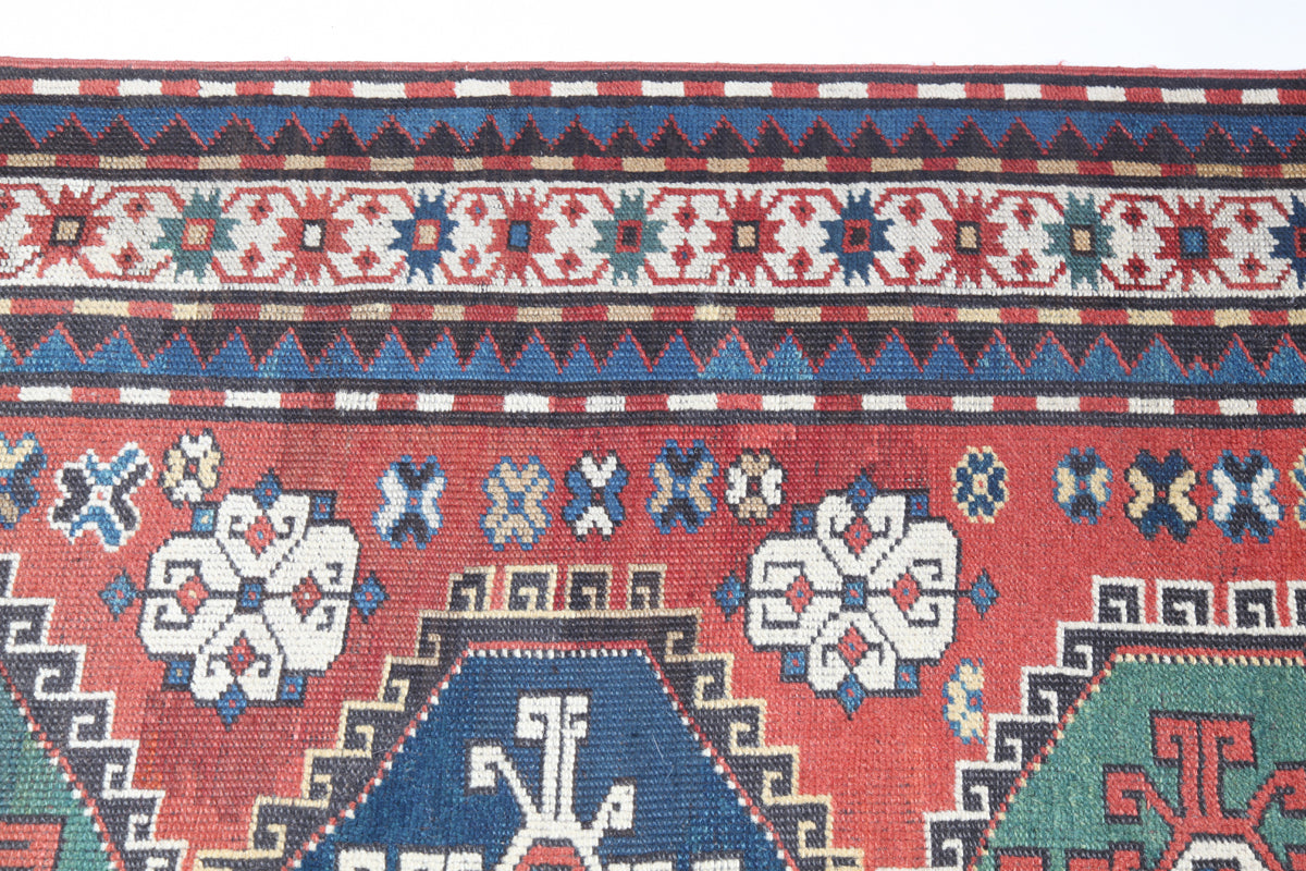 Antique Kazak Carpet