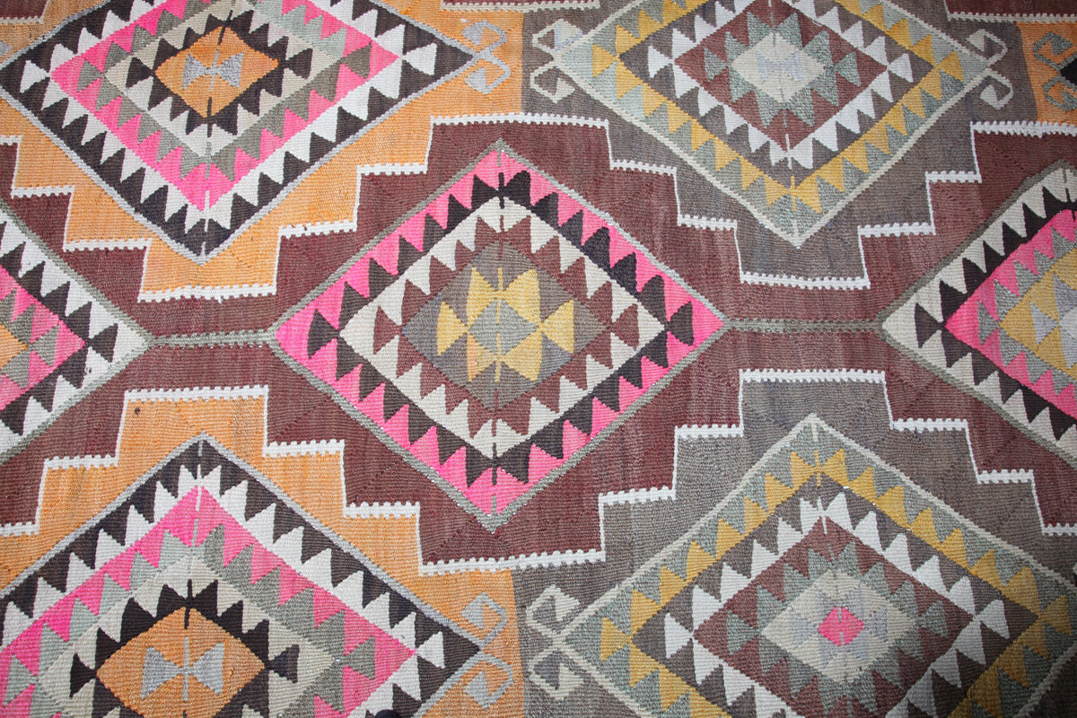 Vintage Kars Kilim