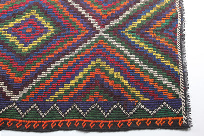 Vintage Manisa Jijim Kilim