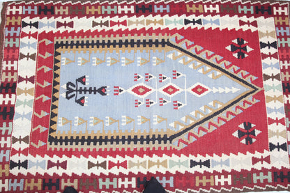 Vintage Adana Prayer Rug