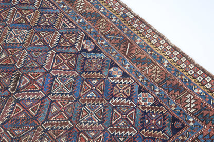 Antique Qashqai Carpet