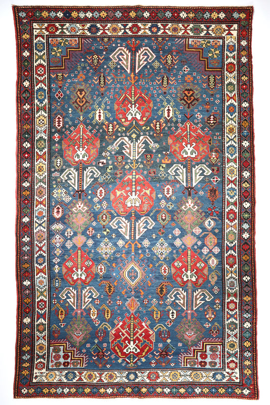 Antique Baku Rug