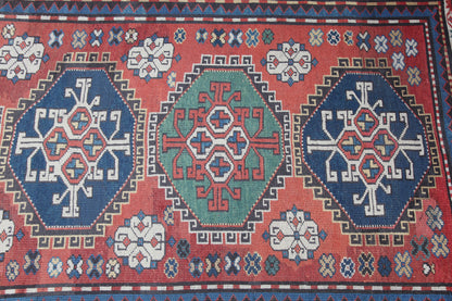 Antique Kazak Carpet