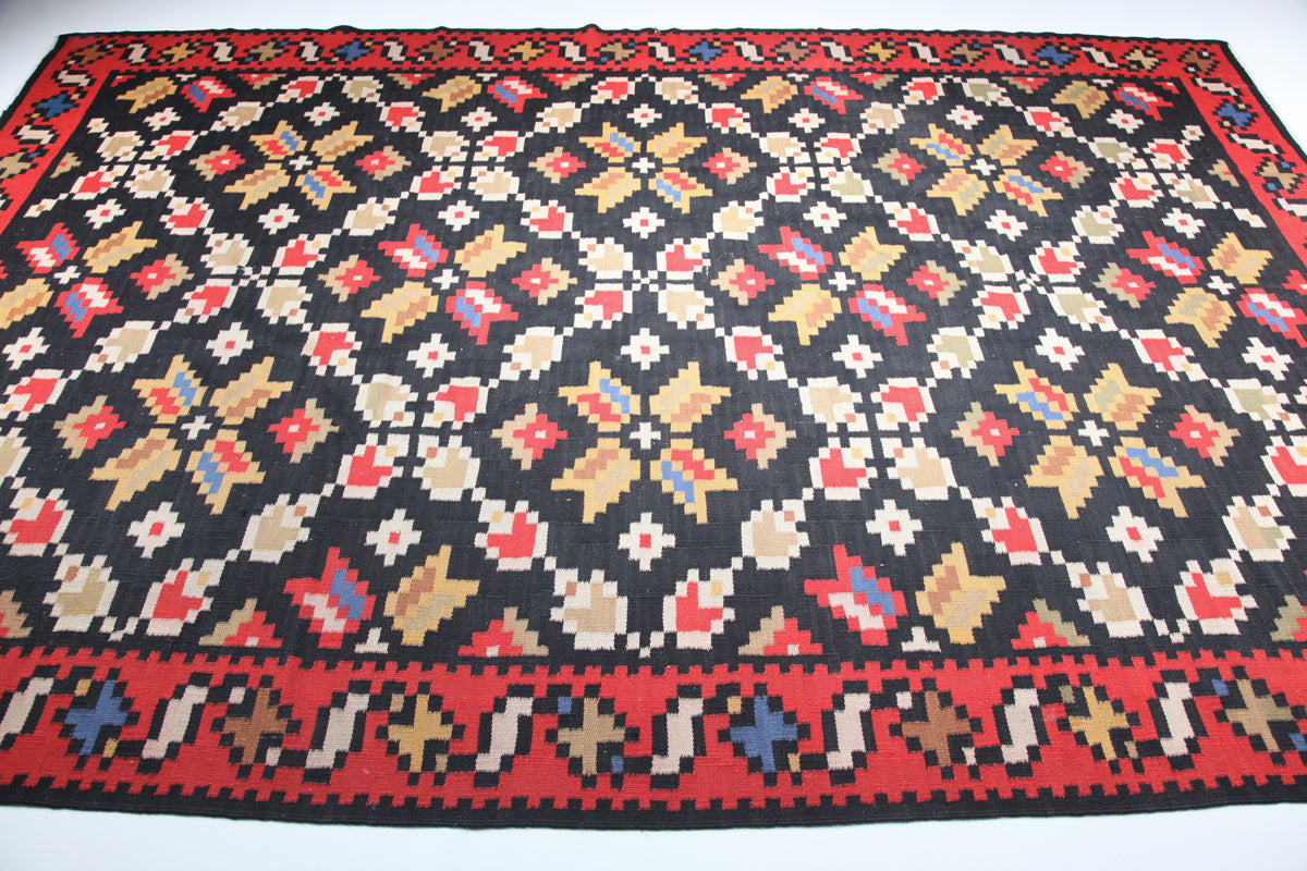 Vintage Azeri Kilim