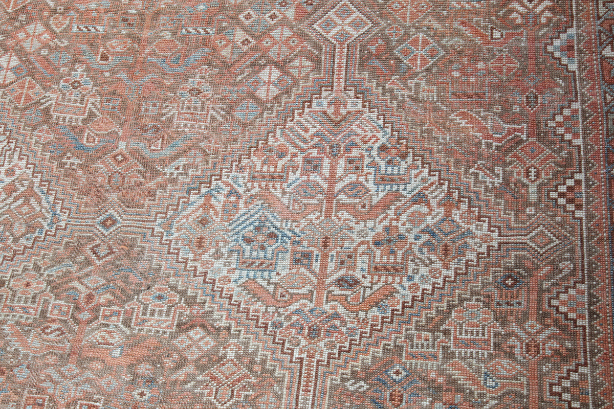 Antique Qashqai Carpet