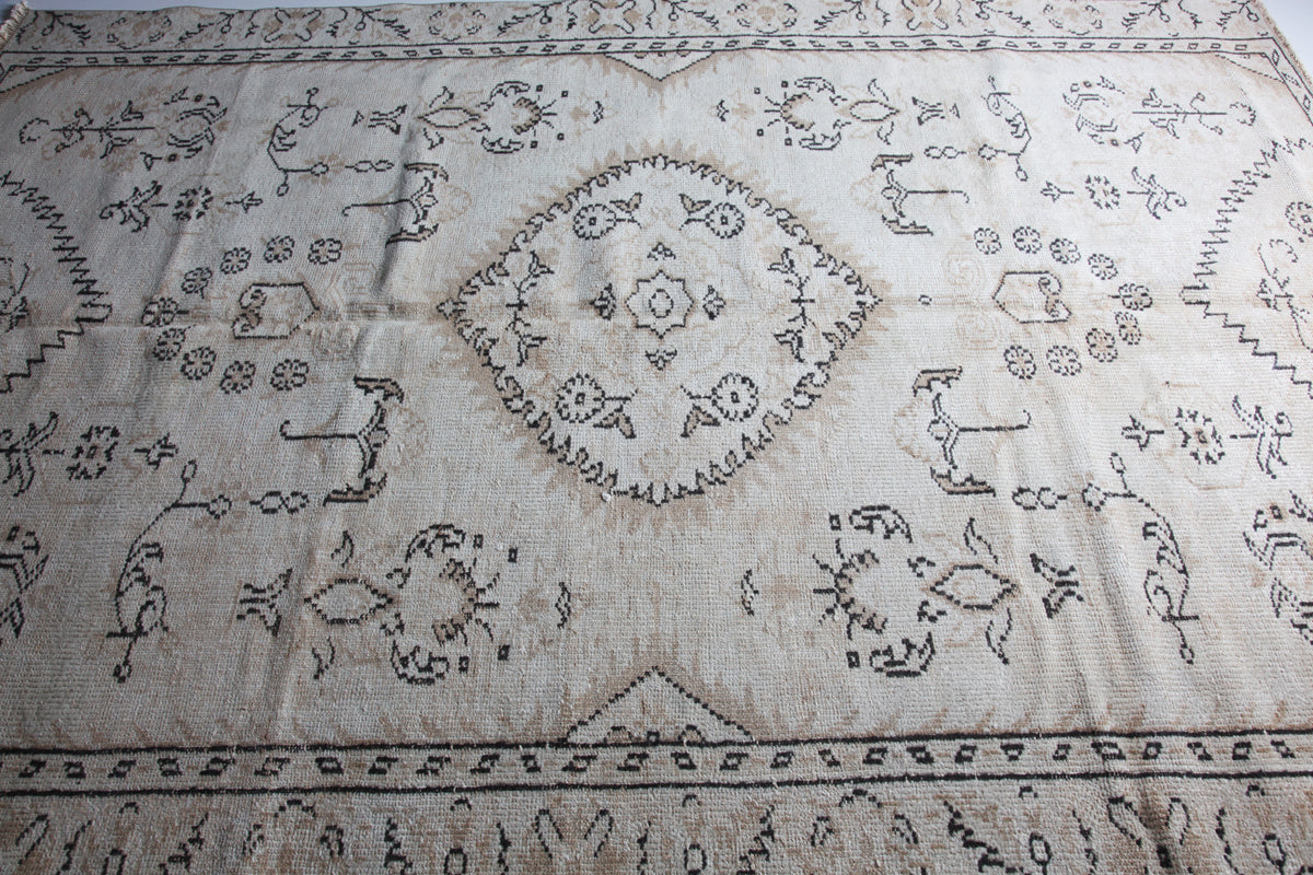Vintage Burdur Carpet