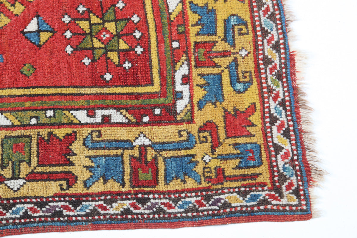 Antique Aksaray Prayer Rug