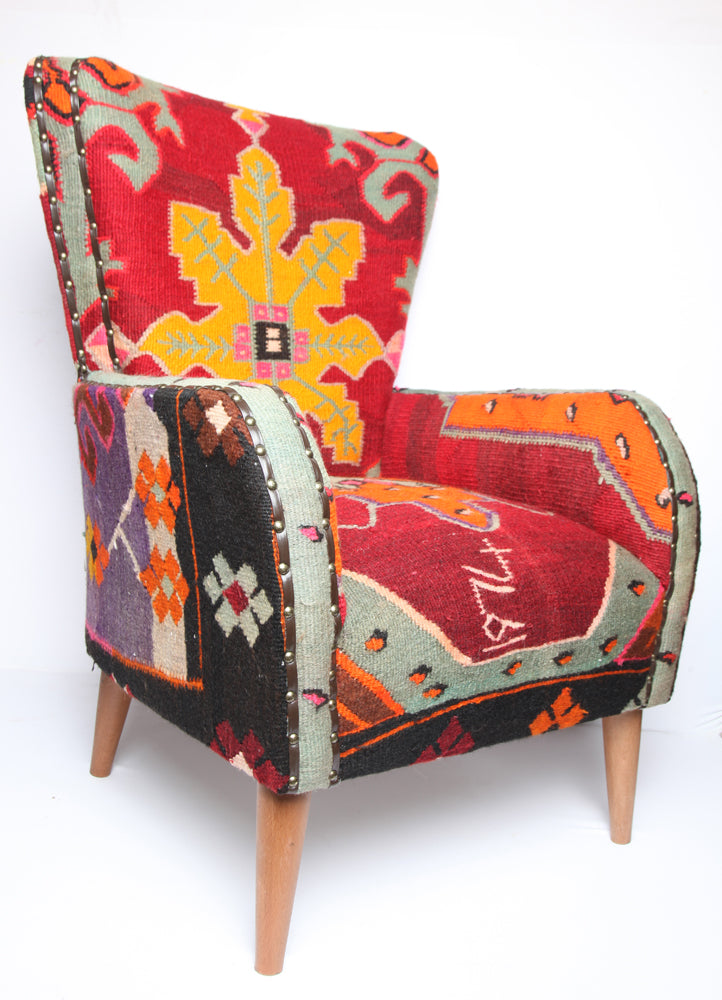 Turkish Kilim Furniture/Chair