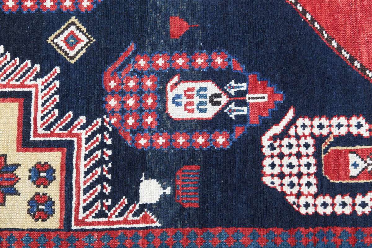Antique Chila Shirvan Carpet