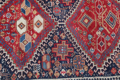 Antique Qashqai Carpet