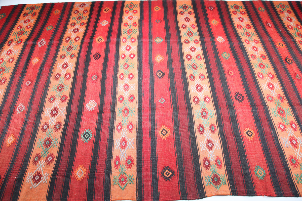 Vintage Denizli Kilim