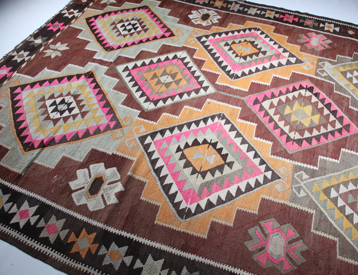 Vintage Kars Kilim