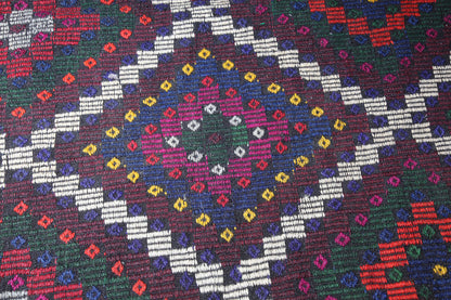 Vintage Manisa Jijim Kilim