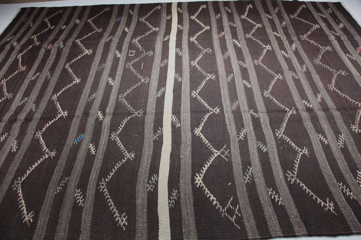 Vintage Manisa Jijim Kilim