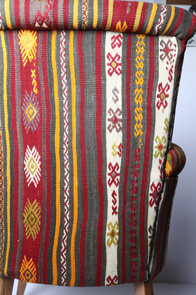 Turkish Kilim Furniture/Chair