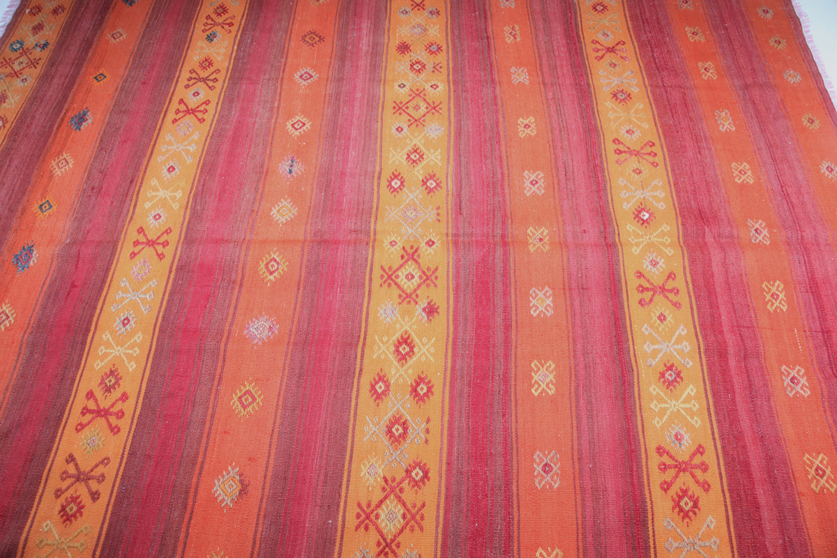 Vintage Denizli Kilim