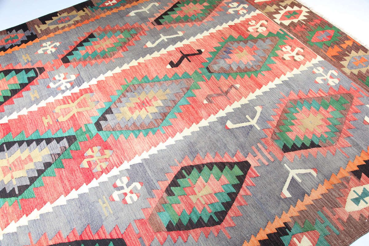 Vintage Eshme Denizli Kilim