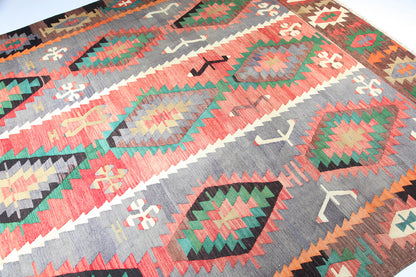 Vintage Eshme Denizli Kilim