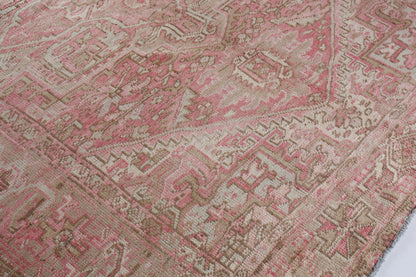 Vintage Heriz Carpet