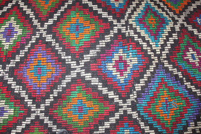 Vintage Manisa Jijim Kilim