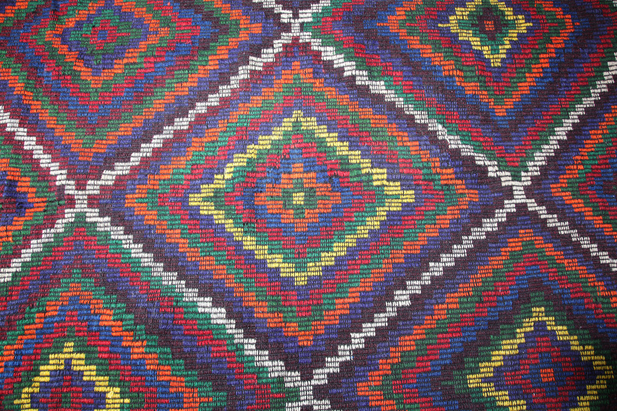 Vintage Manisa Jijim Kilim