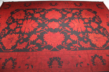 Over-Dyed Vintaged Bessarabia Kilim