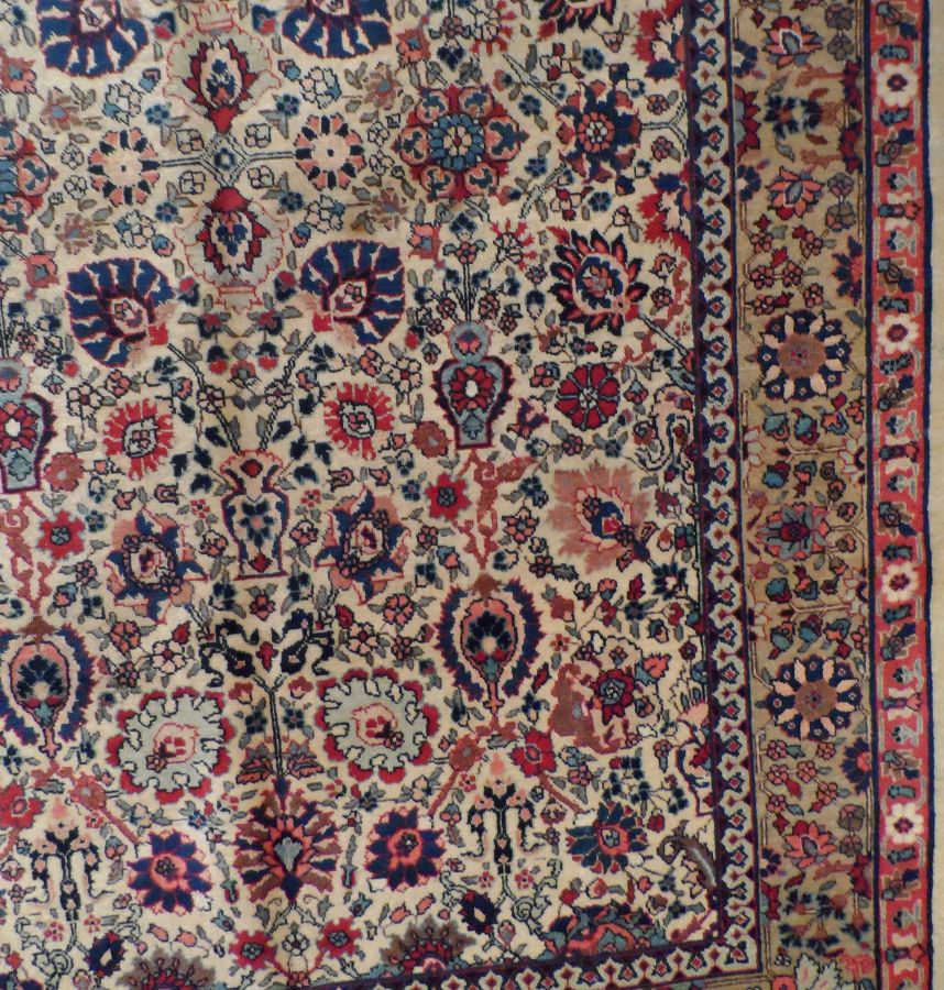 Persian Carpet Antique Bakhtiari Rug
