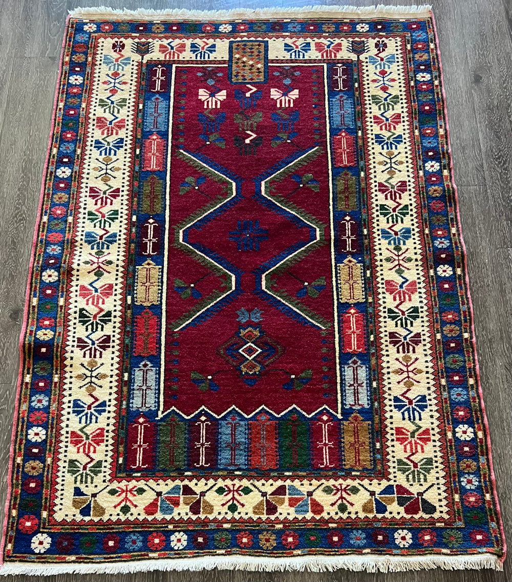 VINTAGE TURKISH TASHPINAR CARPET/RUG