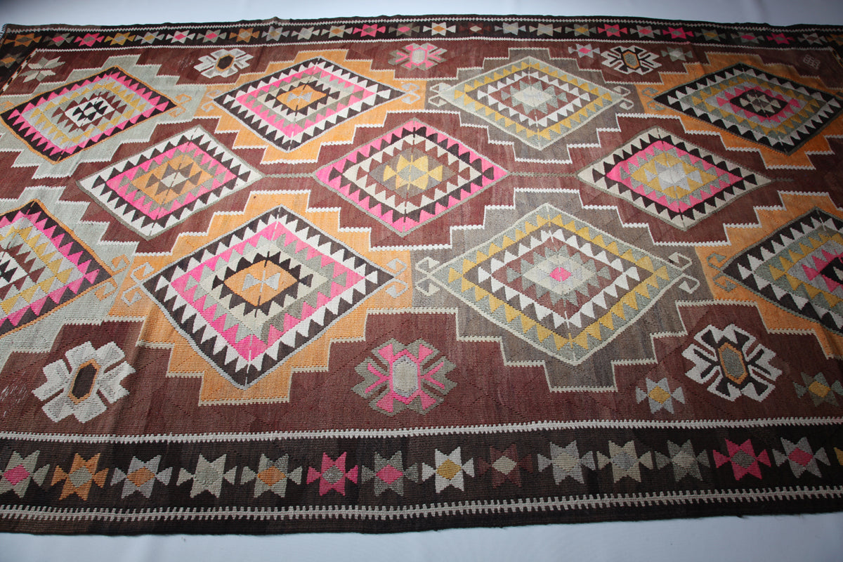 Vintage Kars Kilim