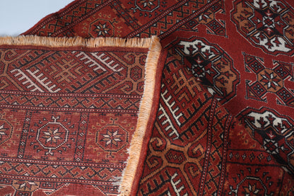 Vintage Fine Buhara Carpet