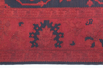 Over-Dyed Vintaged Bessarabia Kilim