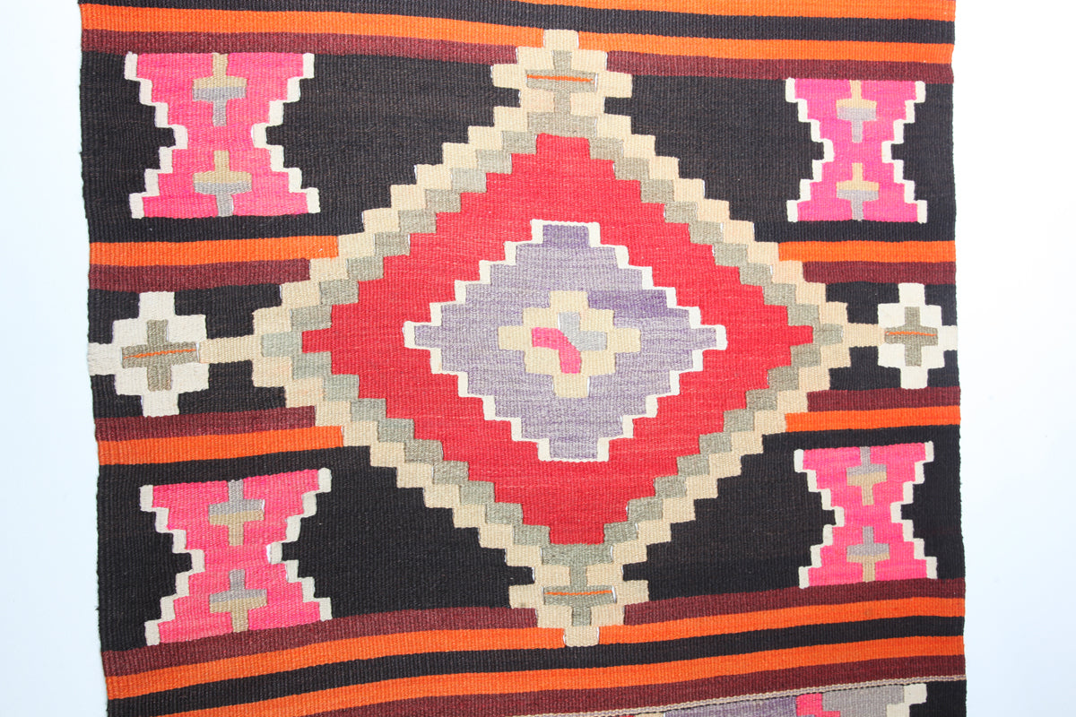 Vintage Malatya Kilim Runner