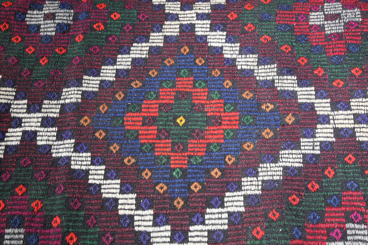 Vintage Manisa Jijim Kilim