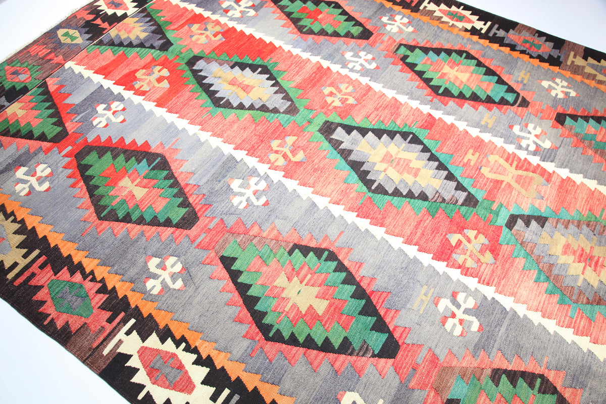 Vintage Eshme Denizli Kilim