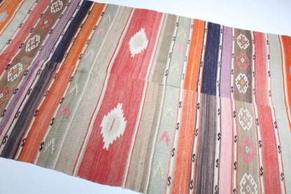 Vintage Silife Kilim