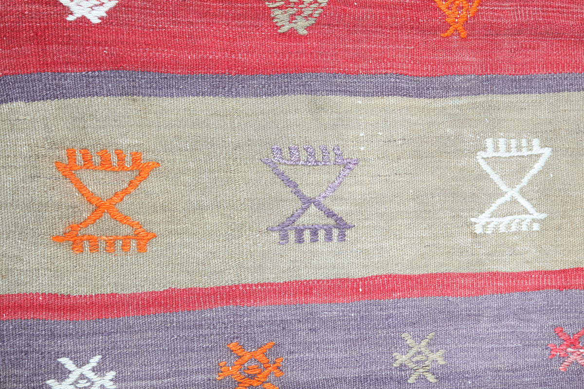 Vintage Sivas Kilim Runner