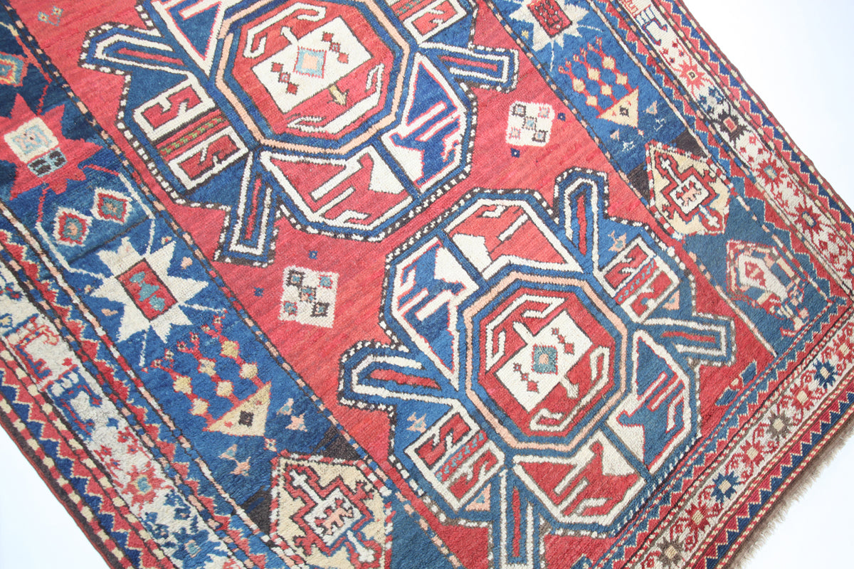 Antique Azeri Rug