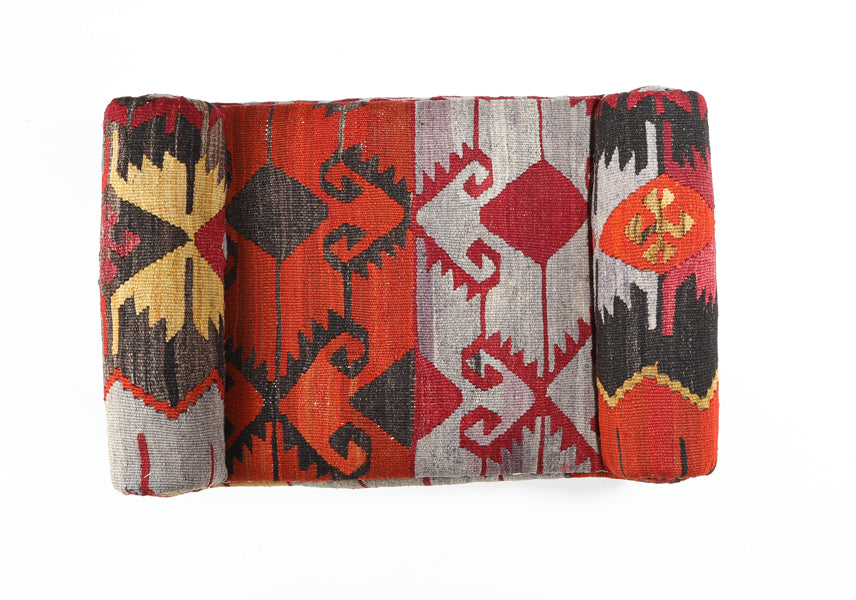 Turkish Kilim Accent Furniture/Chair