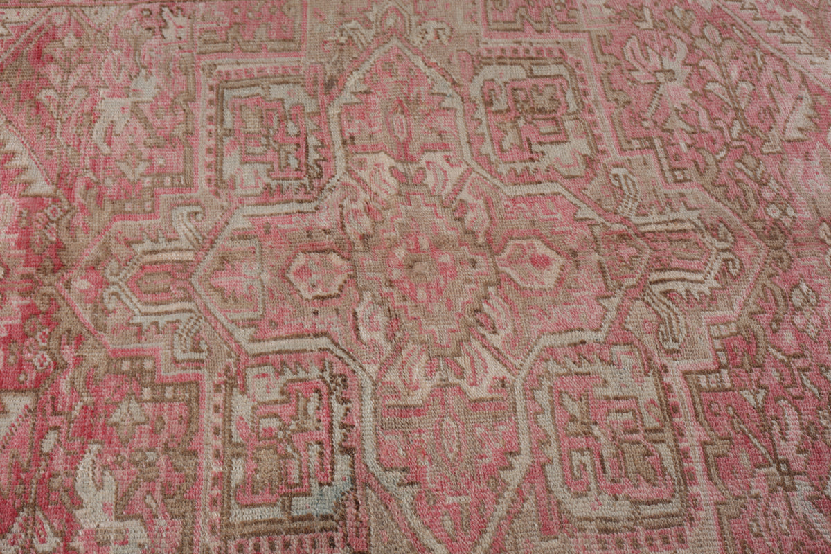 Vintage Heriz Carpet