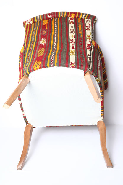 Turkish Kilim Furniture/Chair