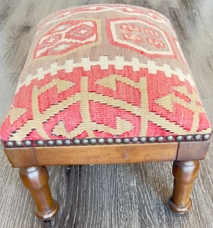 Turkish Kilim Stool