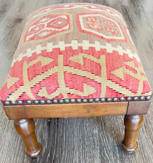 Turkish Kilim Stool