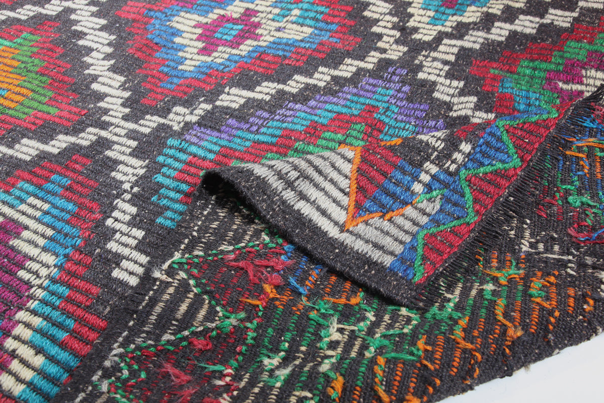 Vintage Manisa Jijim Kilim