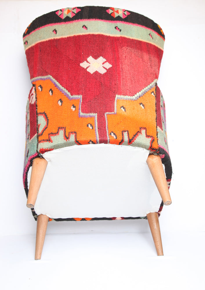 Turkish Kilim Furniture/Chair